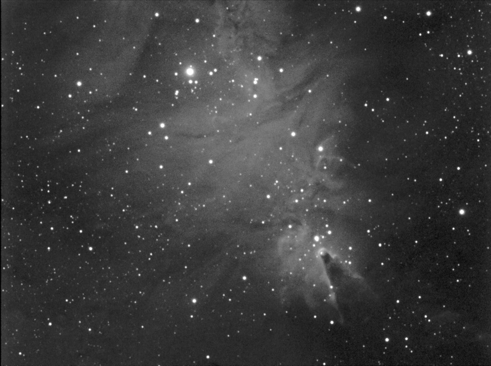 Konusnebel NGC 2264