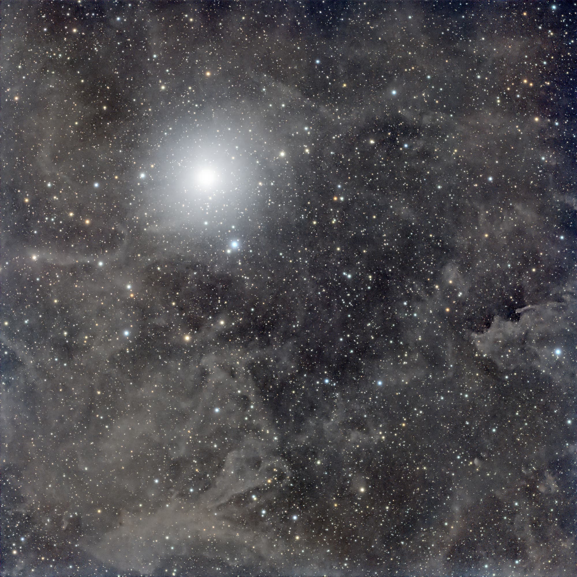 Galaktischer Zirrus um Polaris