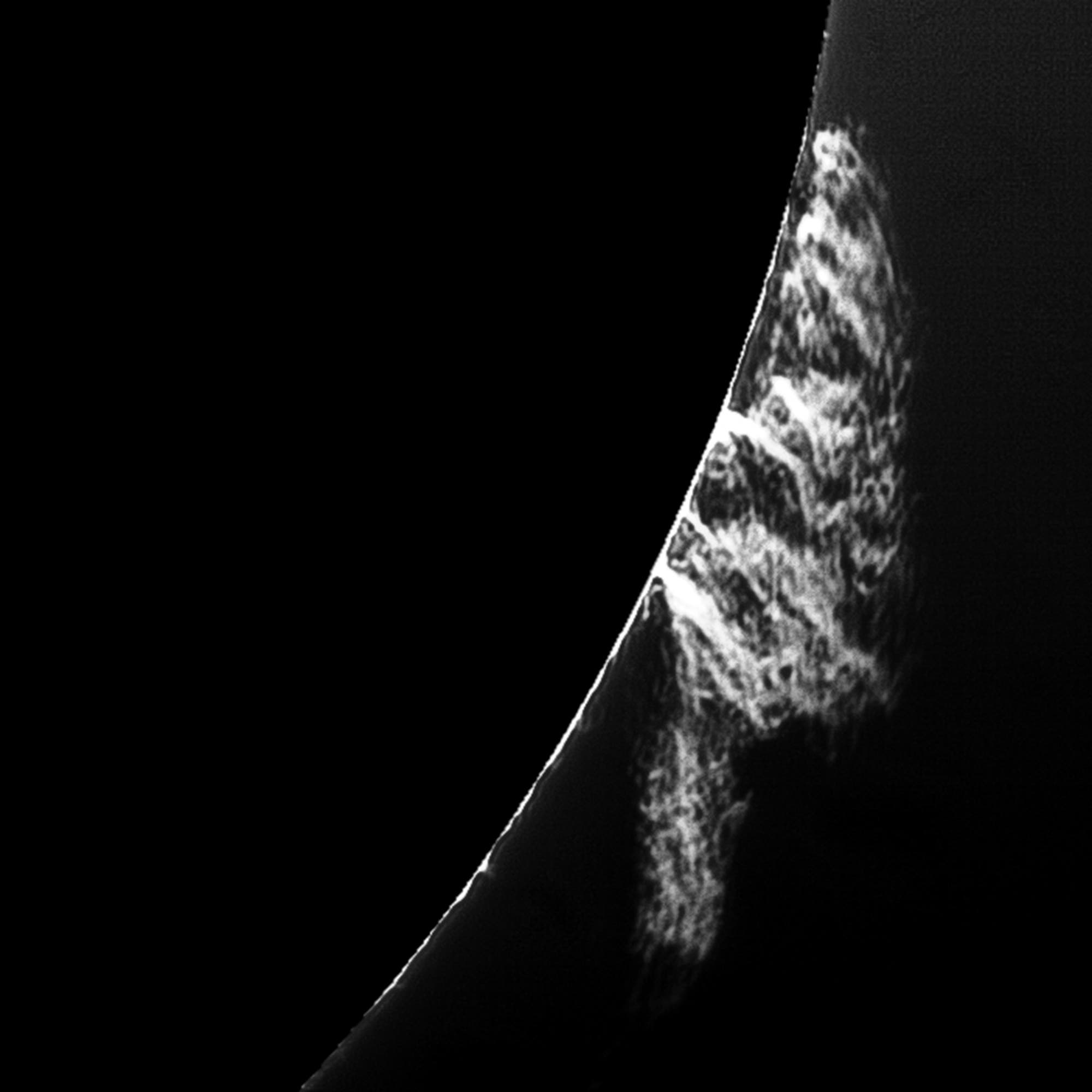 H-alpha-Sonne 10. Mai 2024