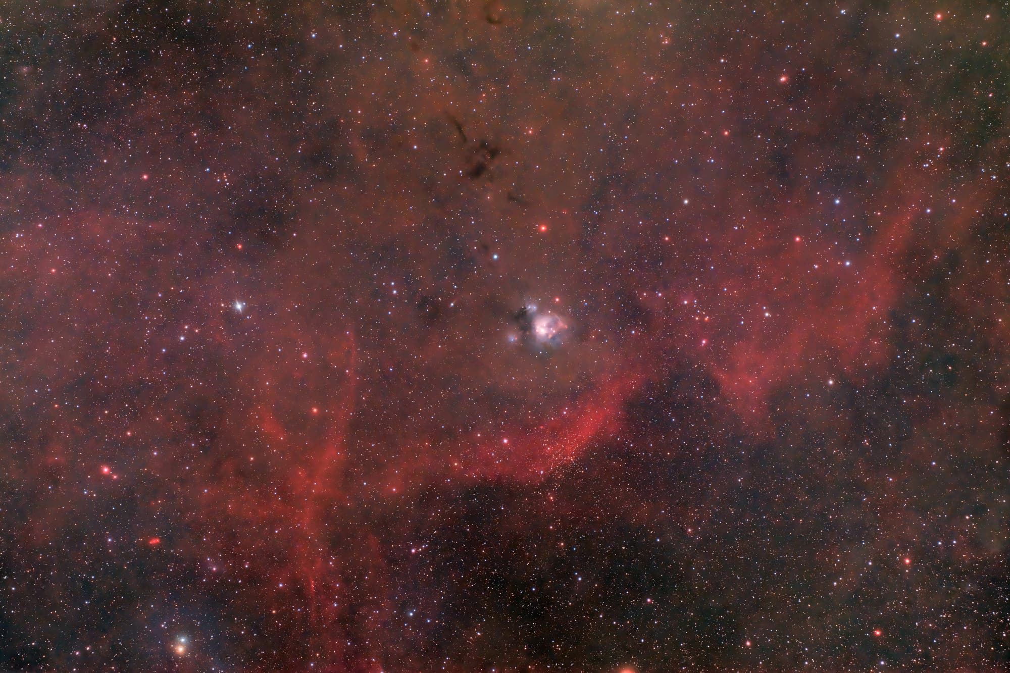 NGC 7129 im Kepheus