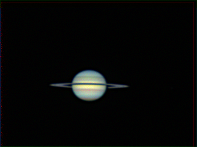 Saturn vom 9.4.2009