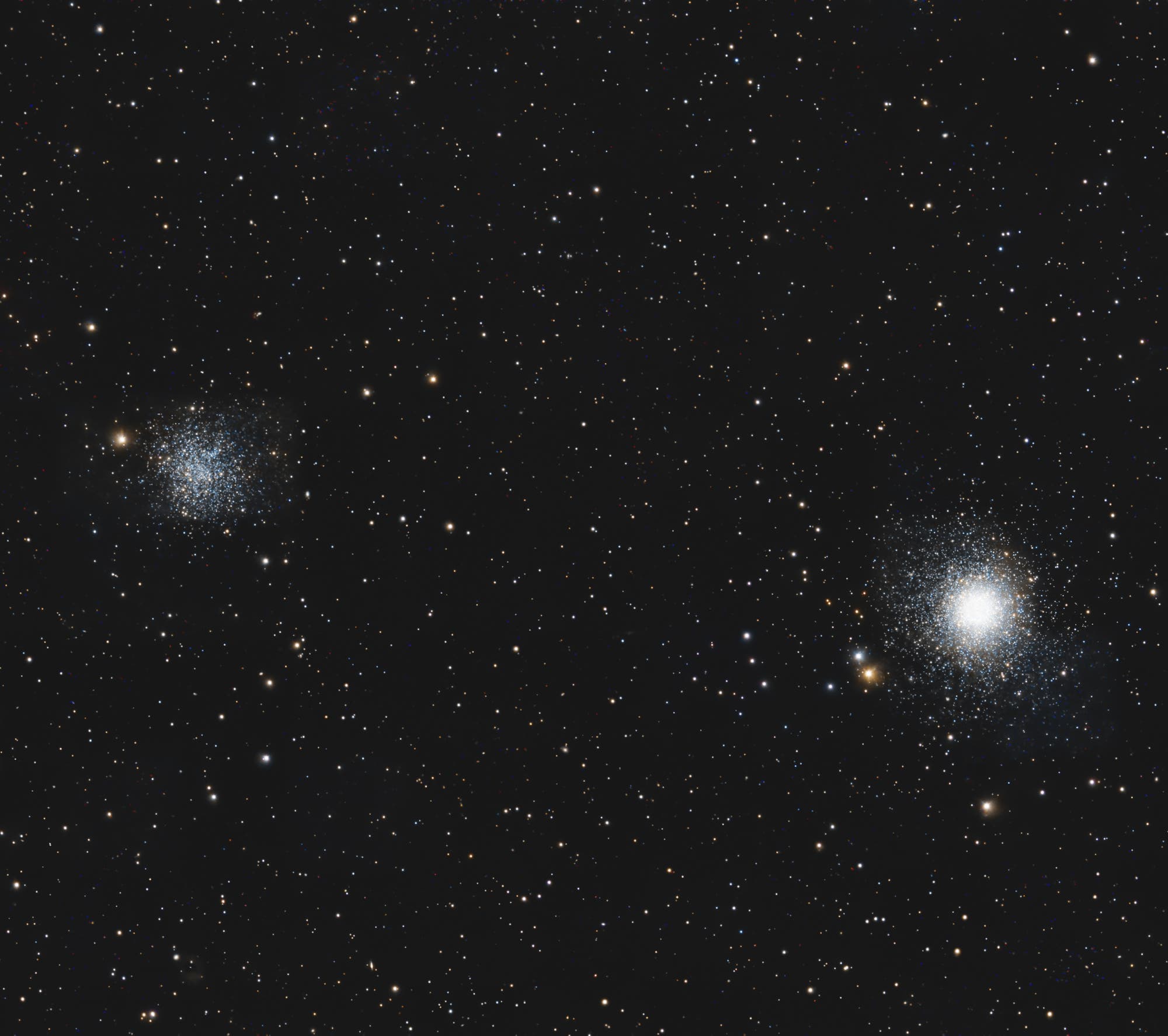 M 53 & NGC 5053