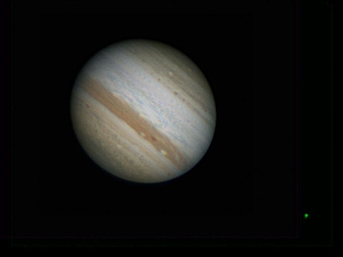 Jupiter am 22.8.2010