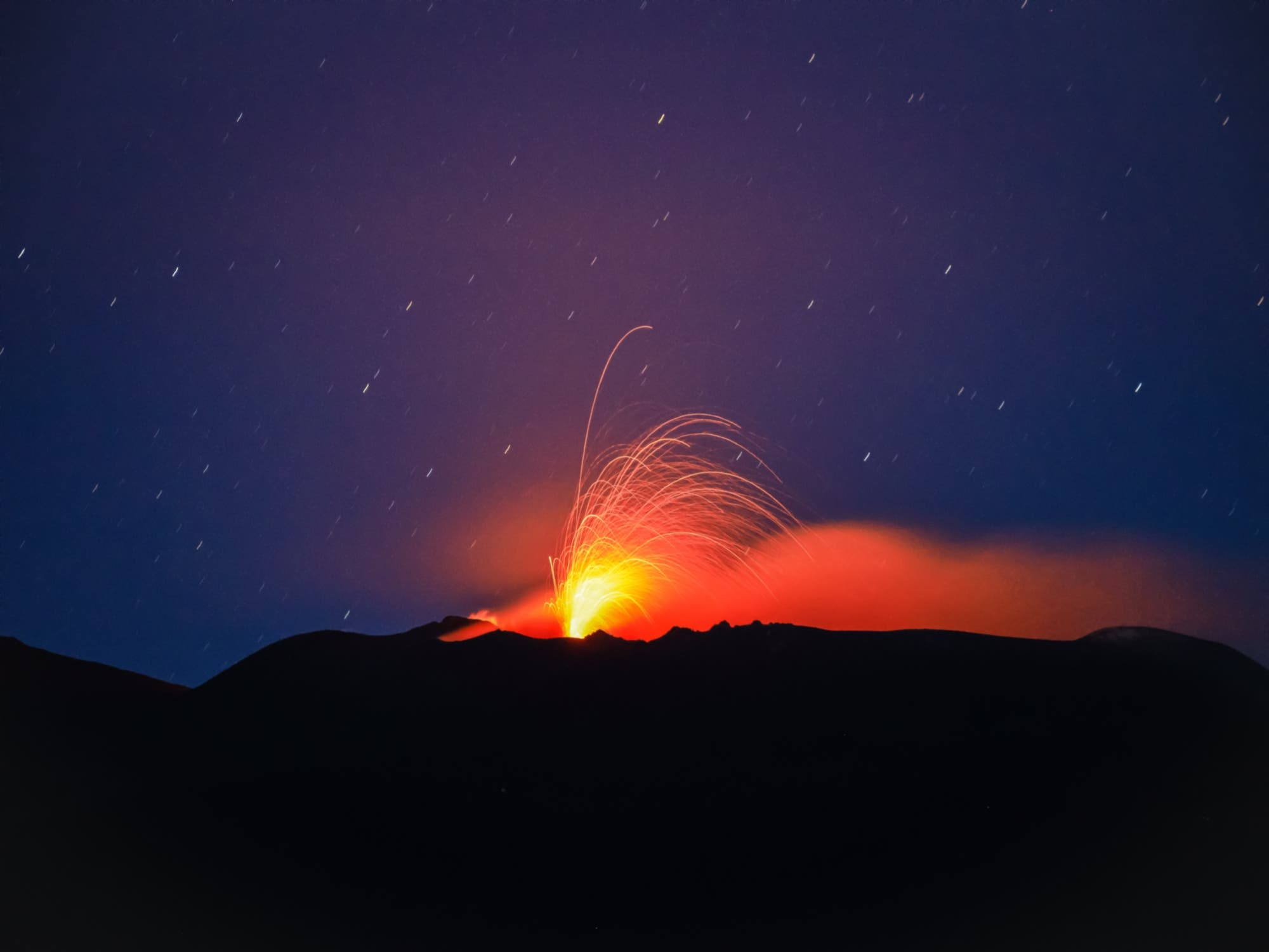 Third photo shoot Eruption - Etna