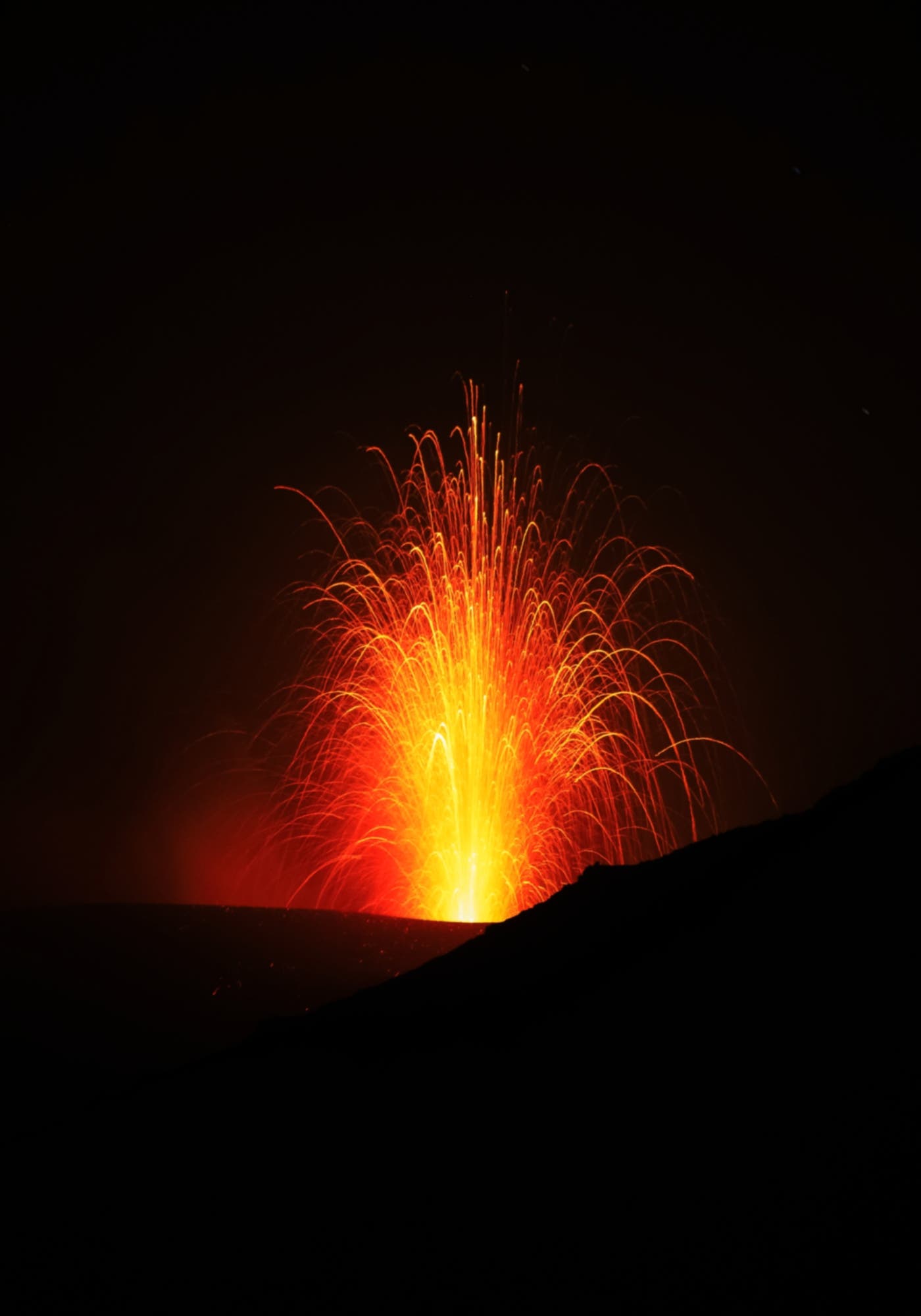 Fifth photographic shot new Eruption - Etna 
