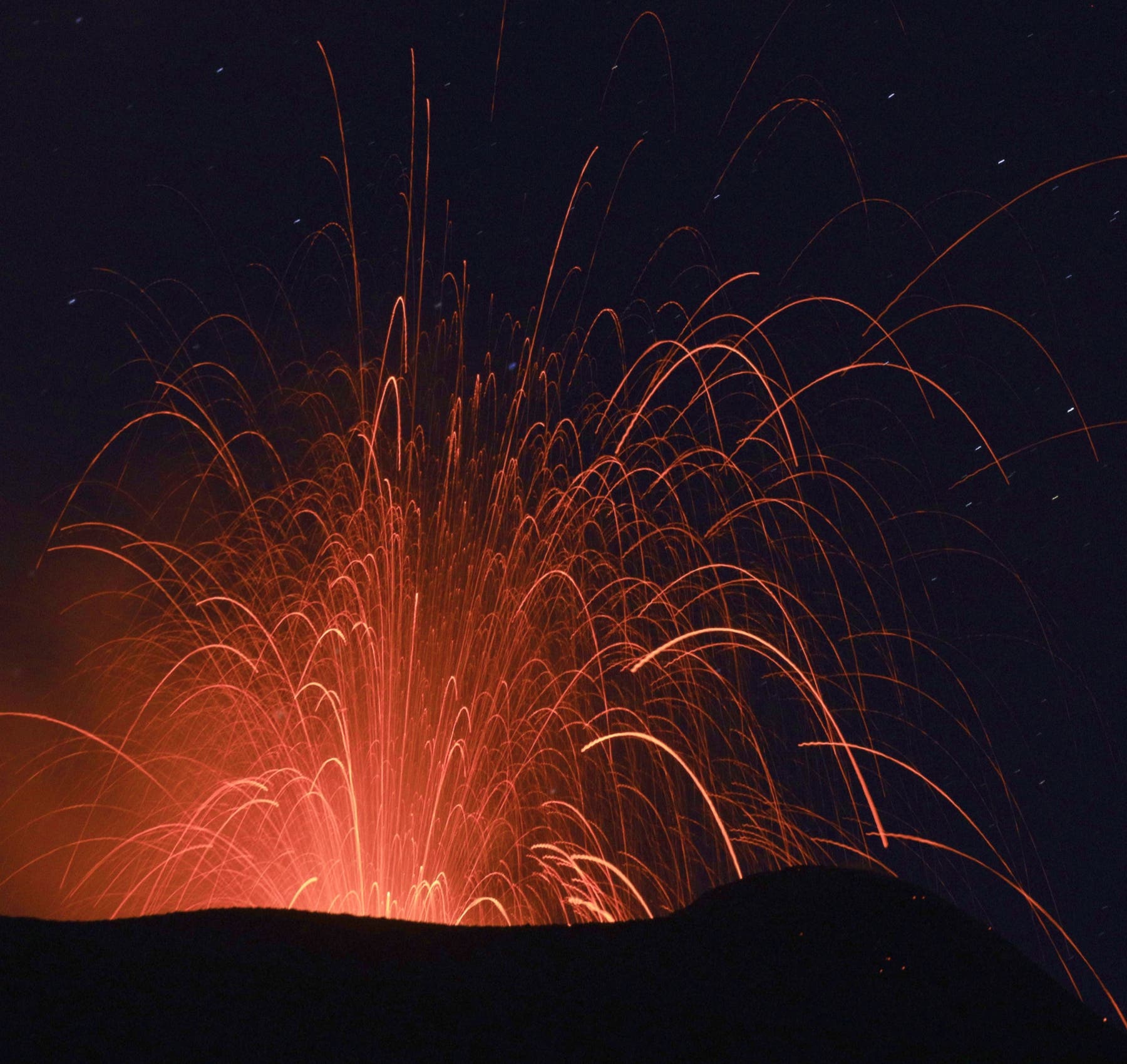 Shots New Eruption - Etna 
