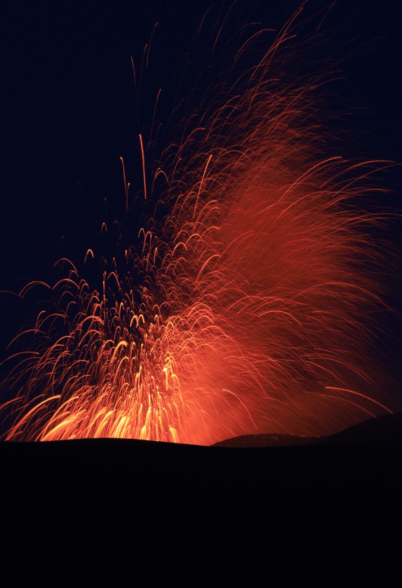 New Eruption - Etna 