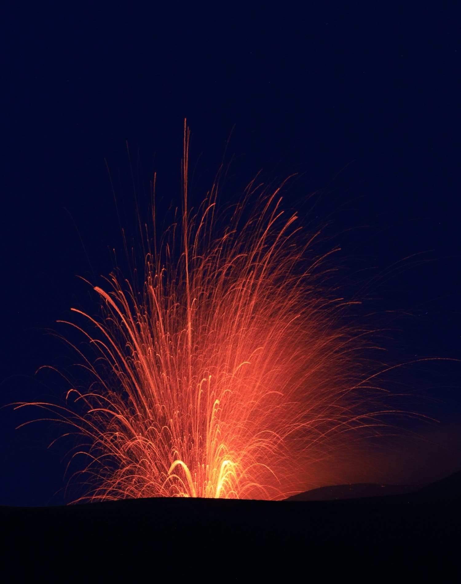 New Eruption -Etna, August 3, 2024