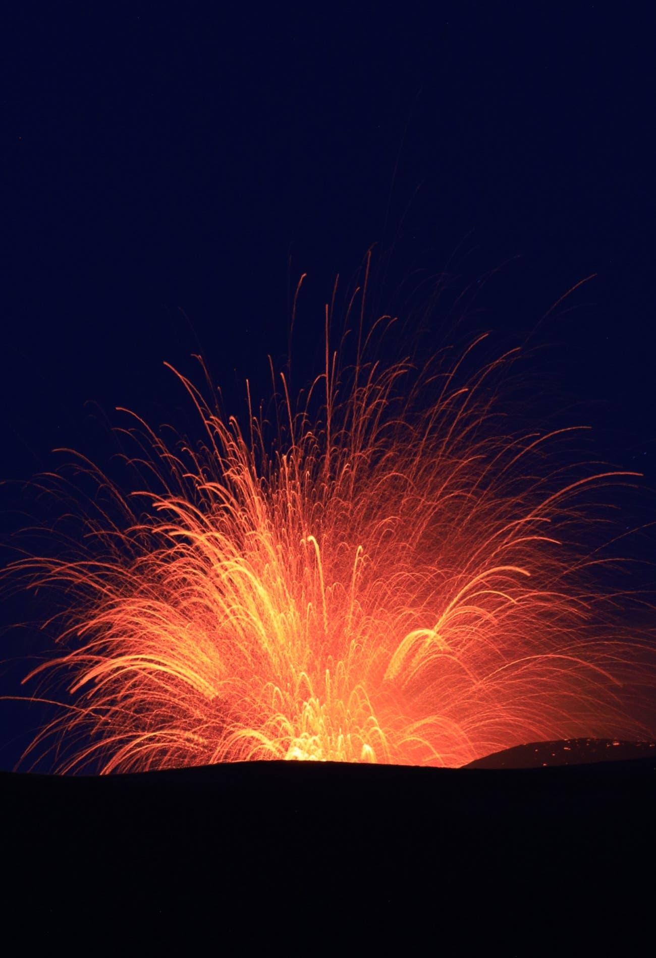 New Eruption -Etna, August 3, 2024