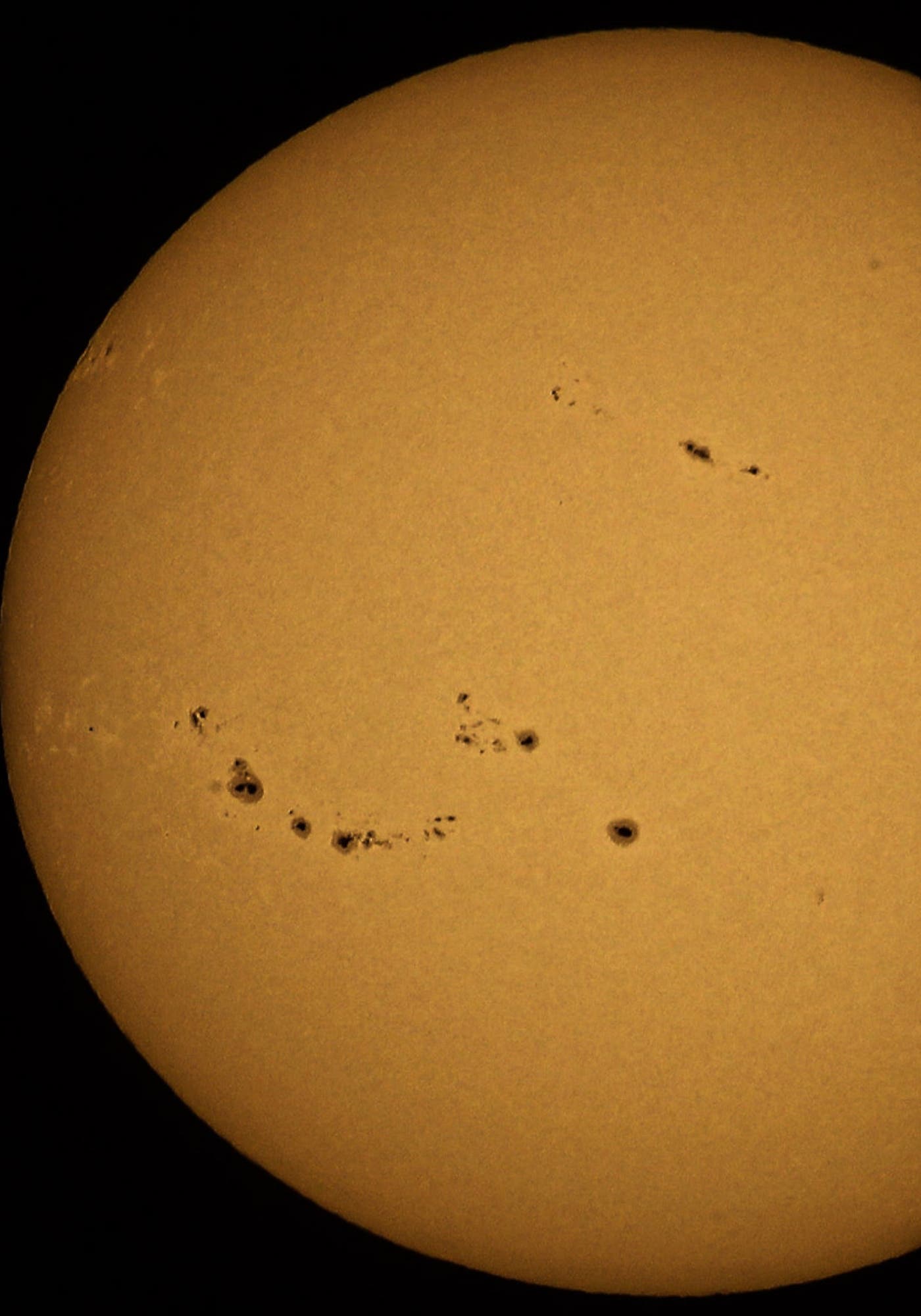 New Sunspots Sicily - Italy Ragusa