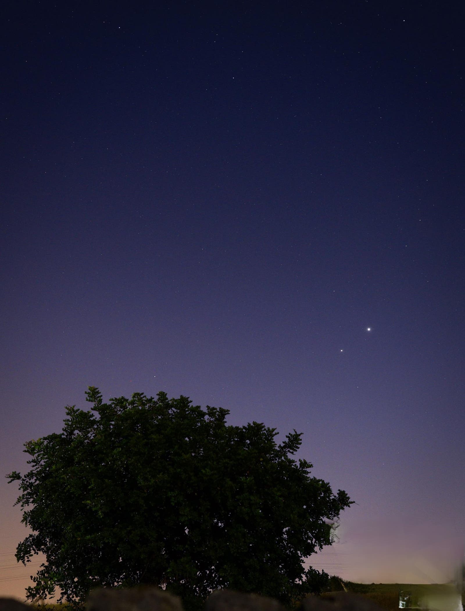 Jupiter - Venus