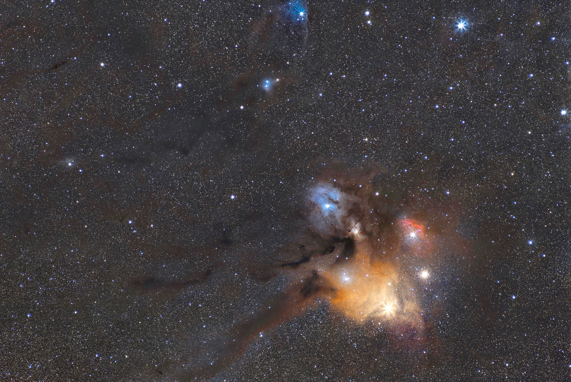 Rho-Ophiuchi-Wolken-Komplex