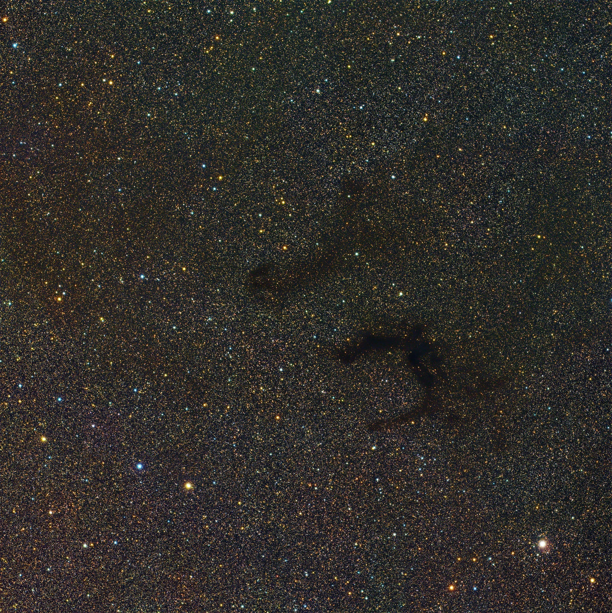 Barnards E (Barnard 142 und 143)