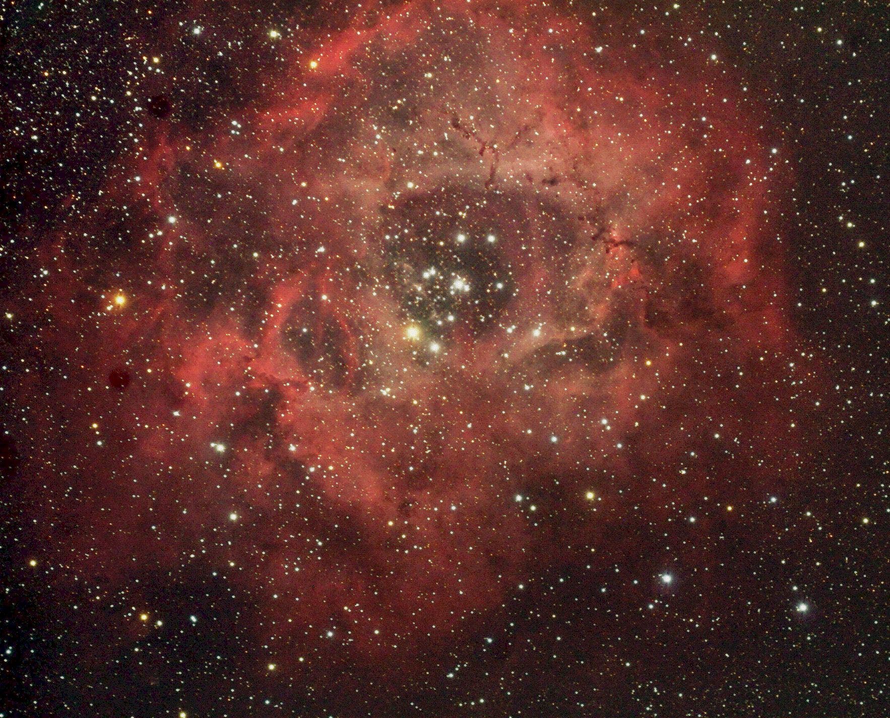 Rosettennebel NGC 2237