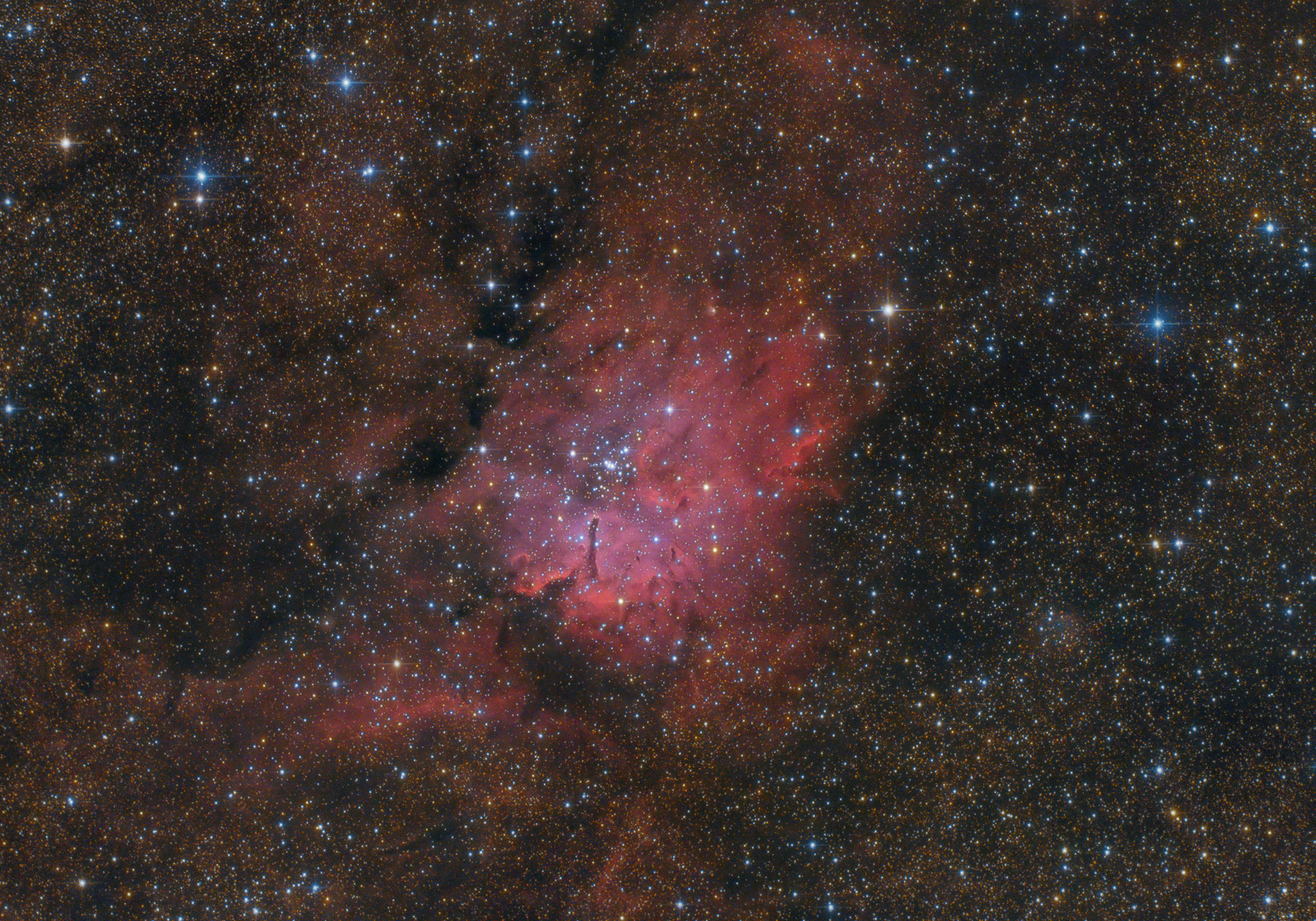 SH2-86 - NGC6820
