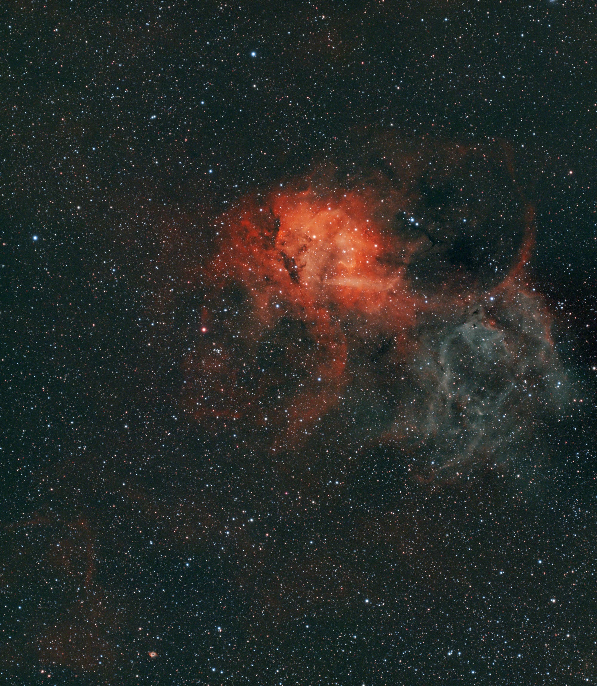 SH 2-132 Löwennebel