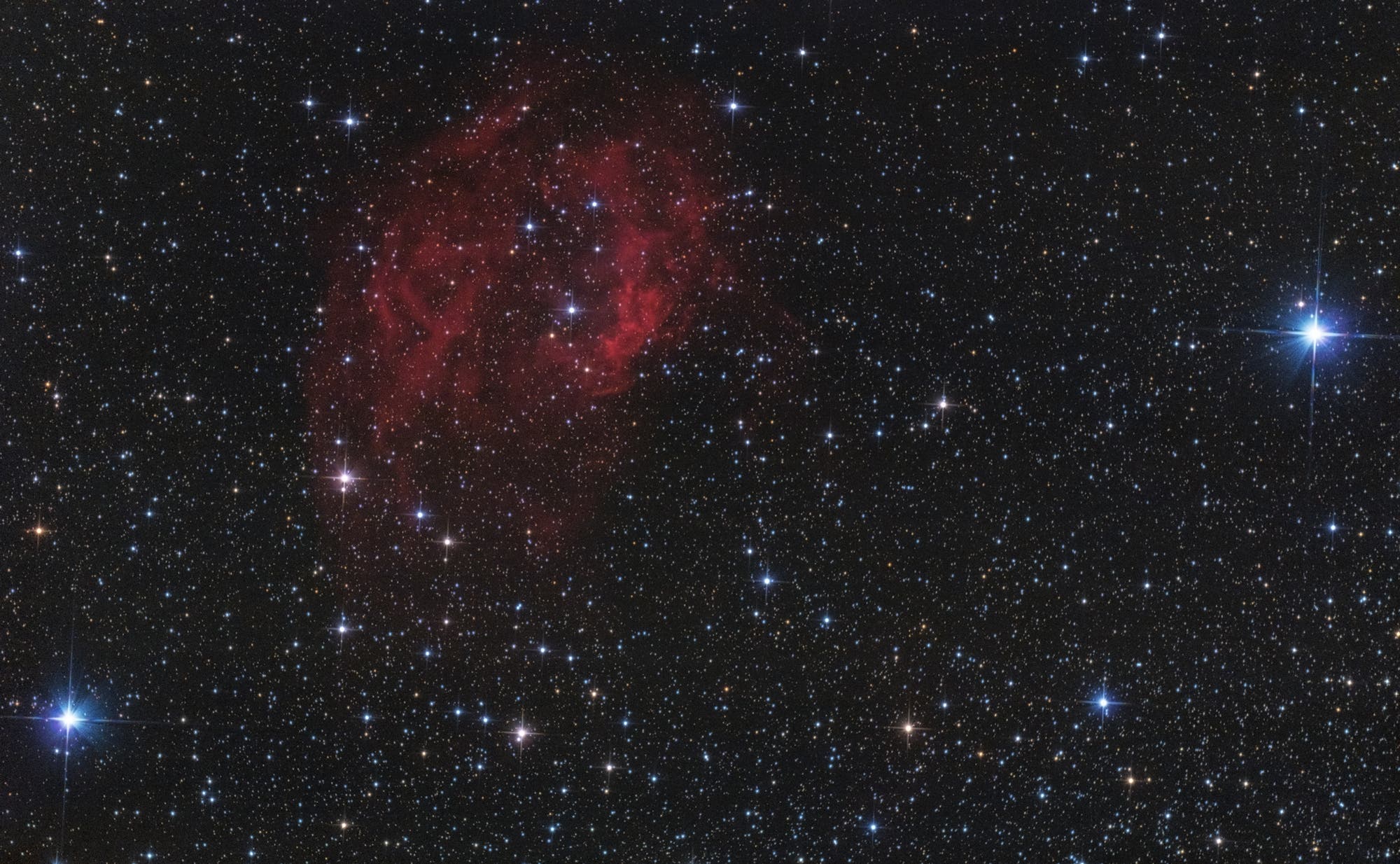 SH2 261 / Lower Nebula 