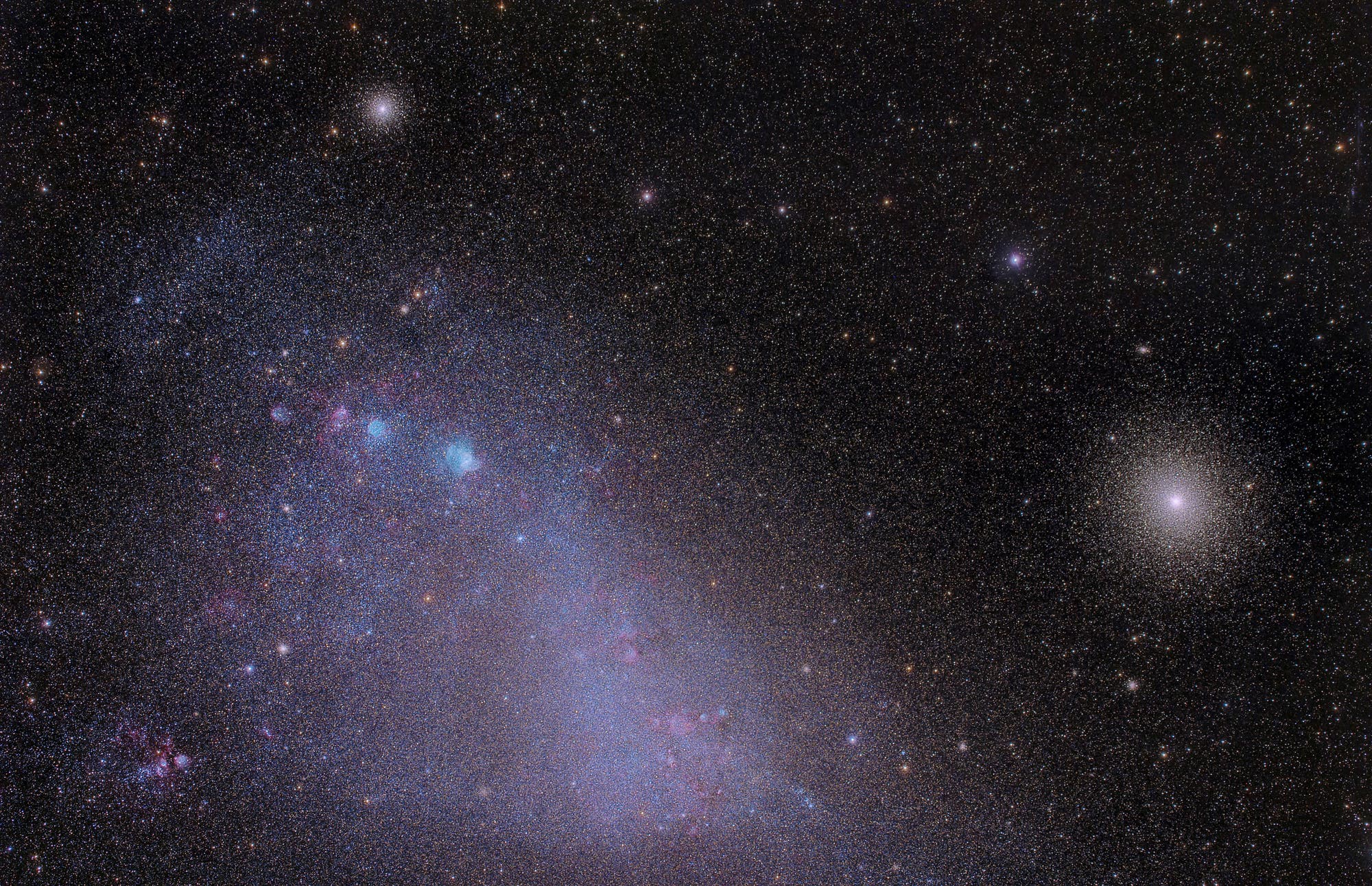 Die Kleine Magellansche Wolke