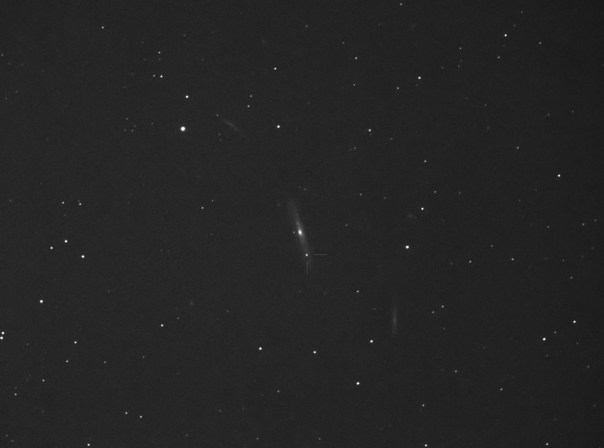 Supernova en NGC 4216 – Espectro científico