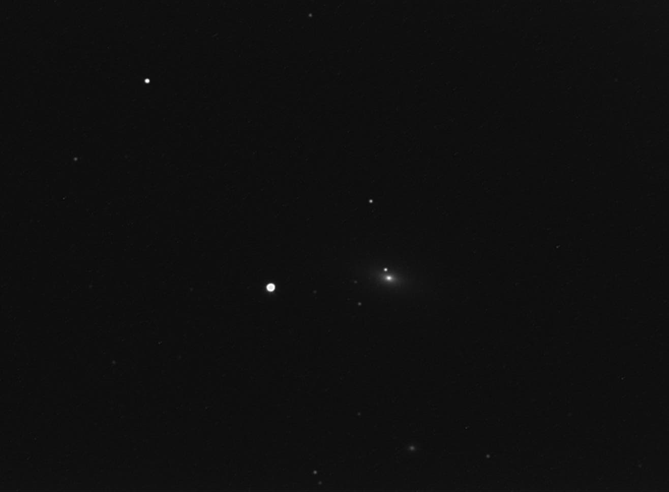 Supernova in NGC 4125