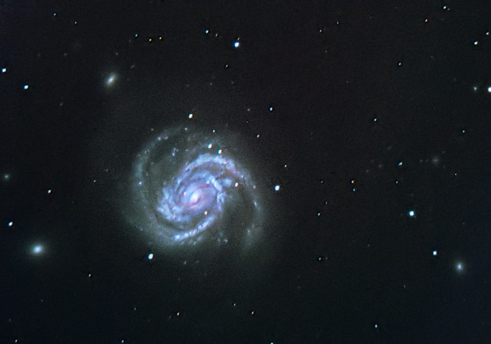 SN 2019ehk in NGC 4321 (Messier 100)