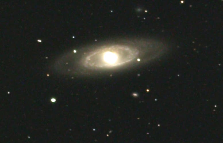 NGC 4274   in Coma Berenices