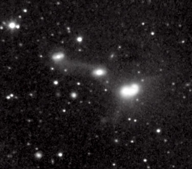 Die Galaxiengruppe um NGC 4410