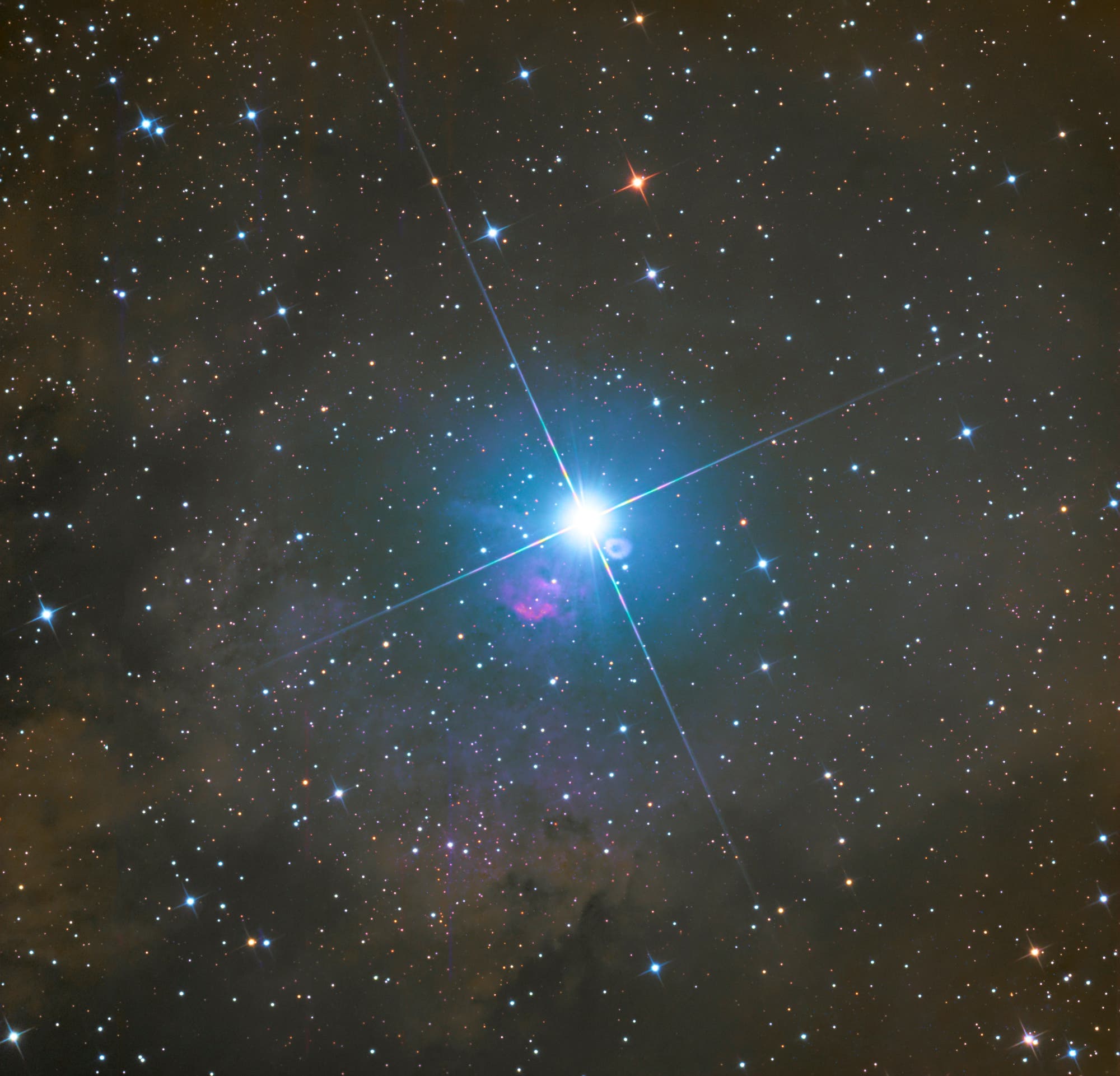 Stern Sadr (Gamma Cygni)