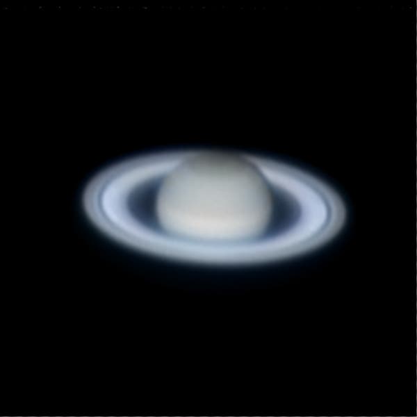 Saturn am 22.4.2015