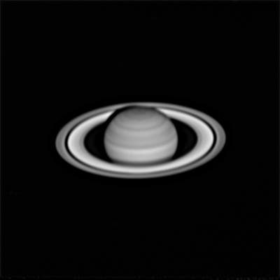 Saturn im IR-Licht