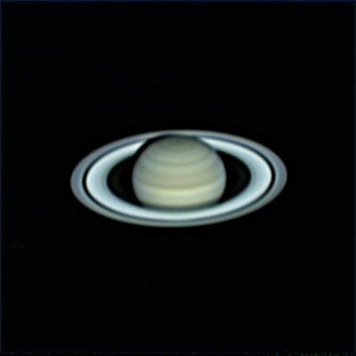 Saturn als IR-RGB