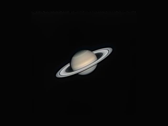 Saturn am 28.05.2012 (IR-RGB)