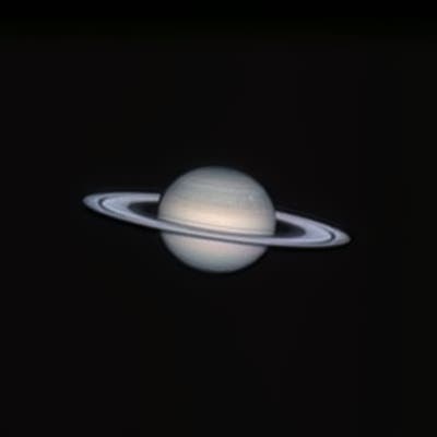 Saturn am 19.4.2011 (R-RGB)