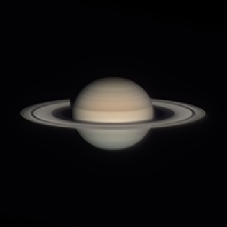 Saturn am 2. Oktober 2023