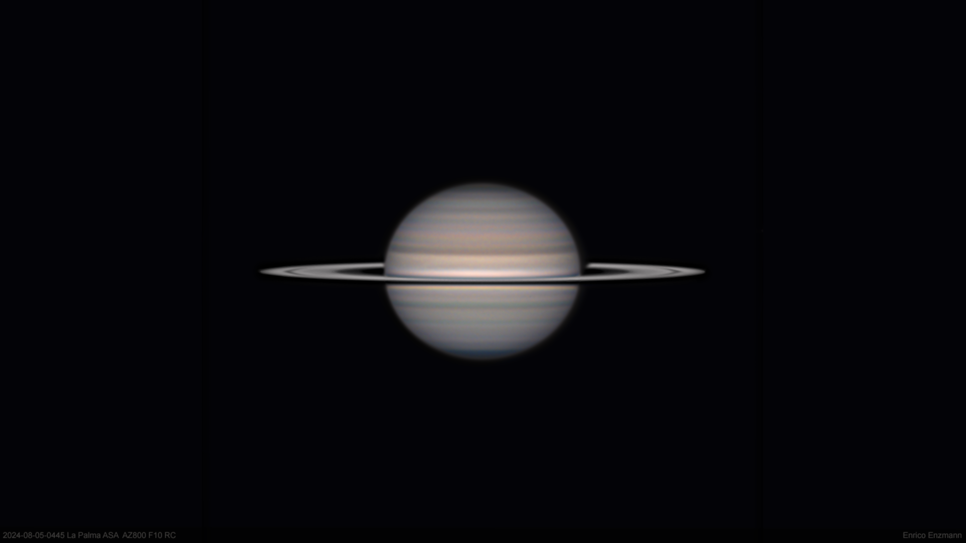 Saturn vom 5. August 2024