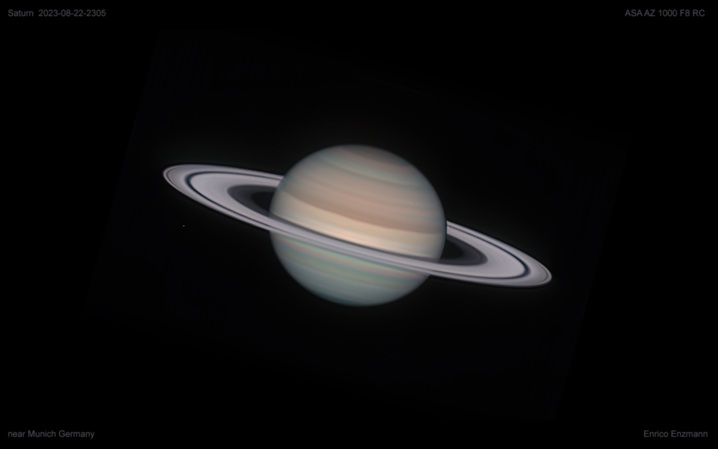 Mein bisher bestes Saturnbild
