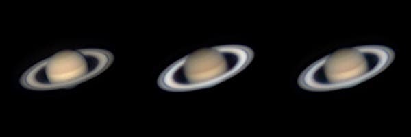 Oppositonseffekt bei Saturn