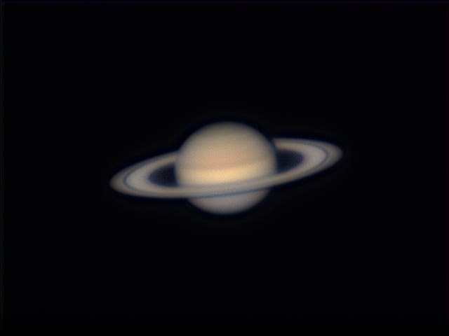 Saturn am 3. Juli 2022