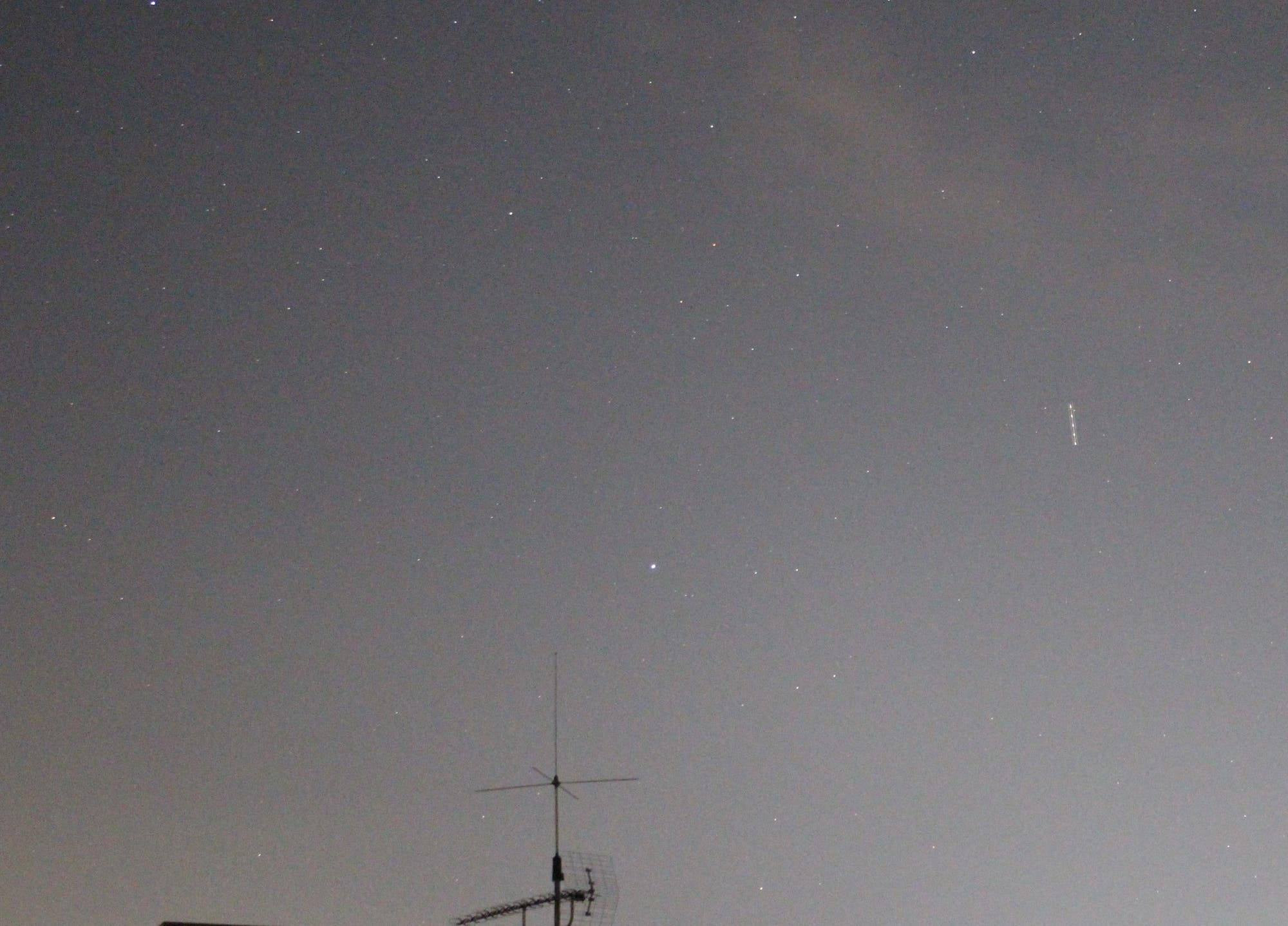 Saturn am Morgenhimmel