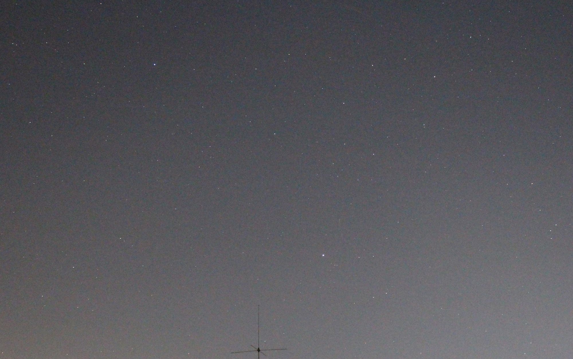 Saturn am Morgenhimmel 