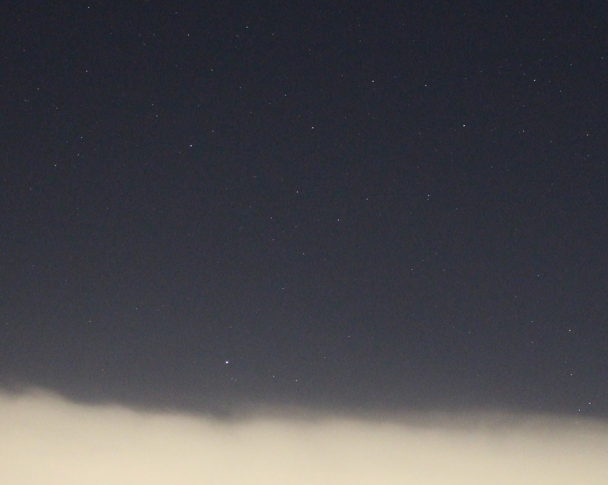 Zweite Konjunktion zwischen Saturn und Neptun