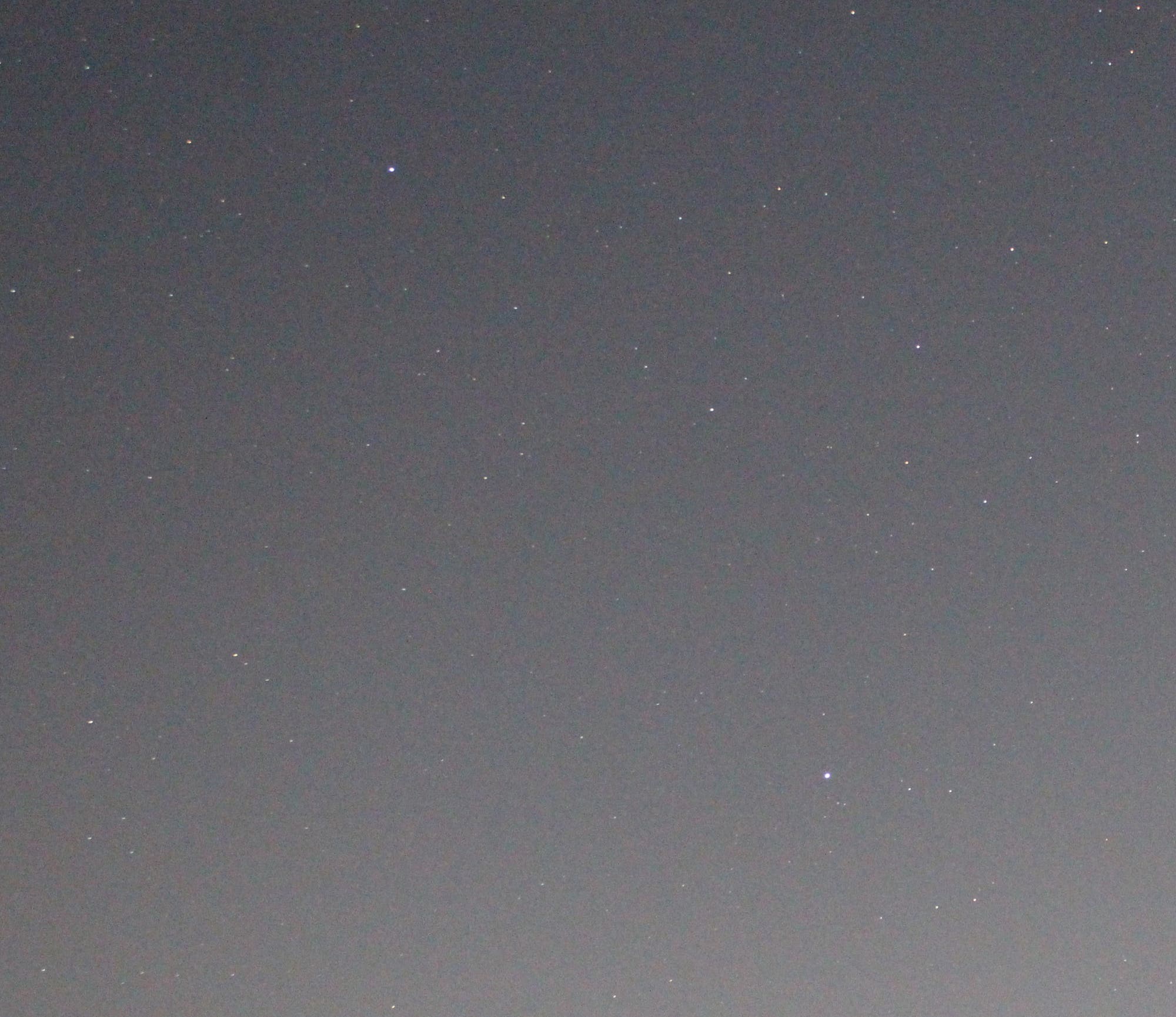 Saturn und Neptun (kurze Brennweite)