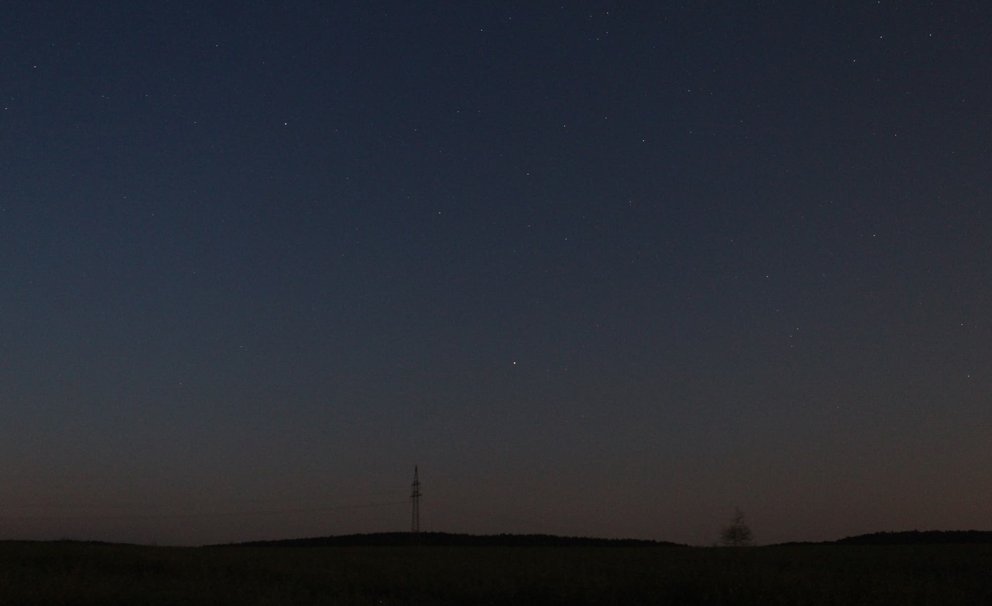 Saturn im Sternbild Fische