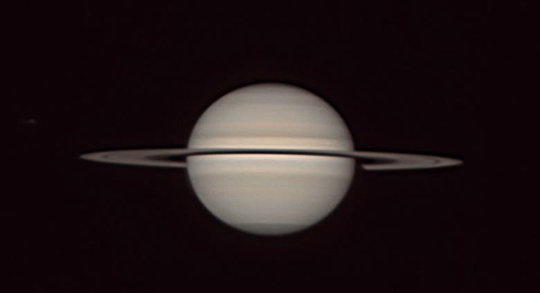 Saturn am 13. August 2025