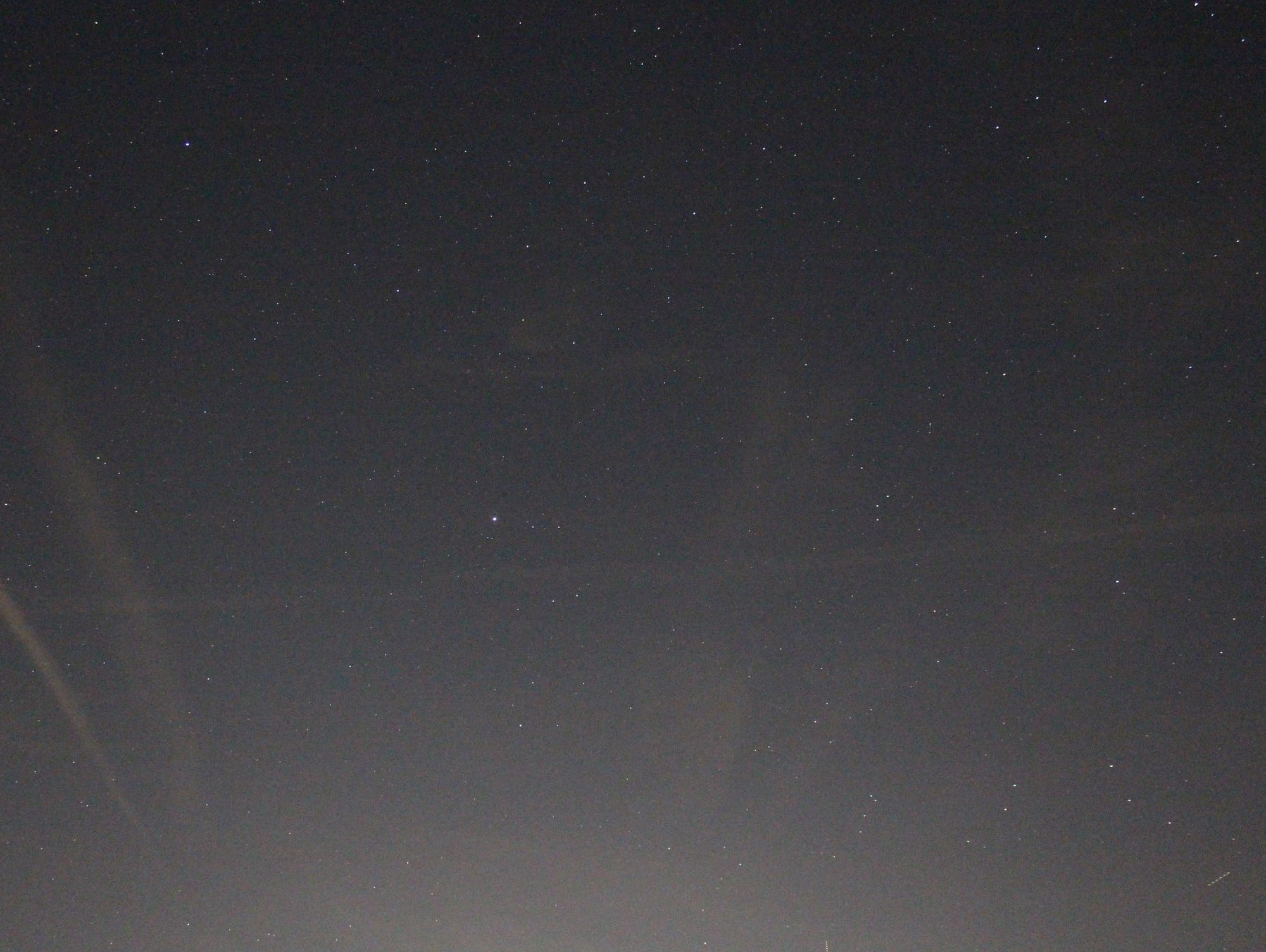 Saturn im Sternbild Fische