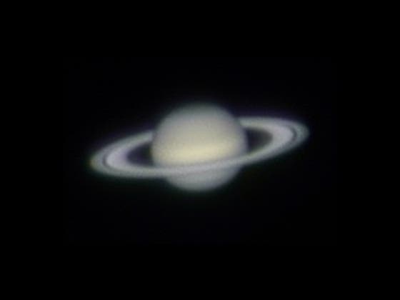 Saturn um die Opposition 2012