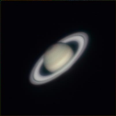 Saturn am 24.4.2014