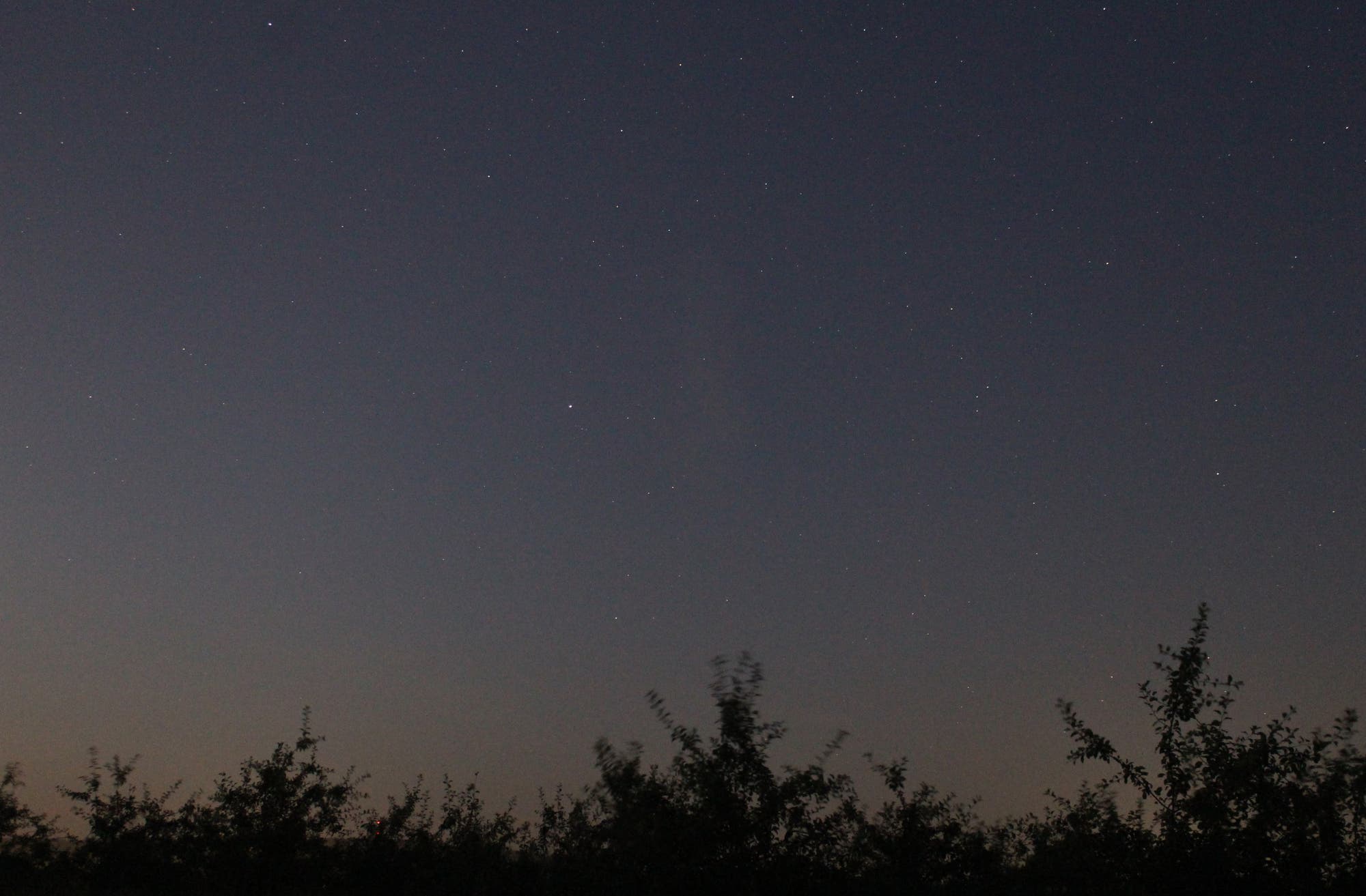 Saturn am Morgenhimmel