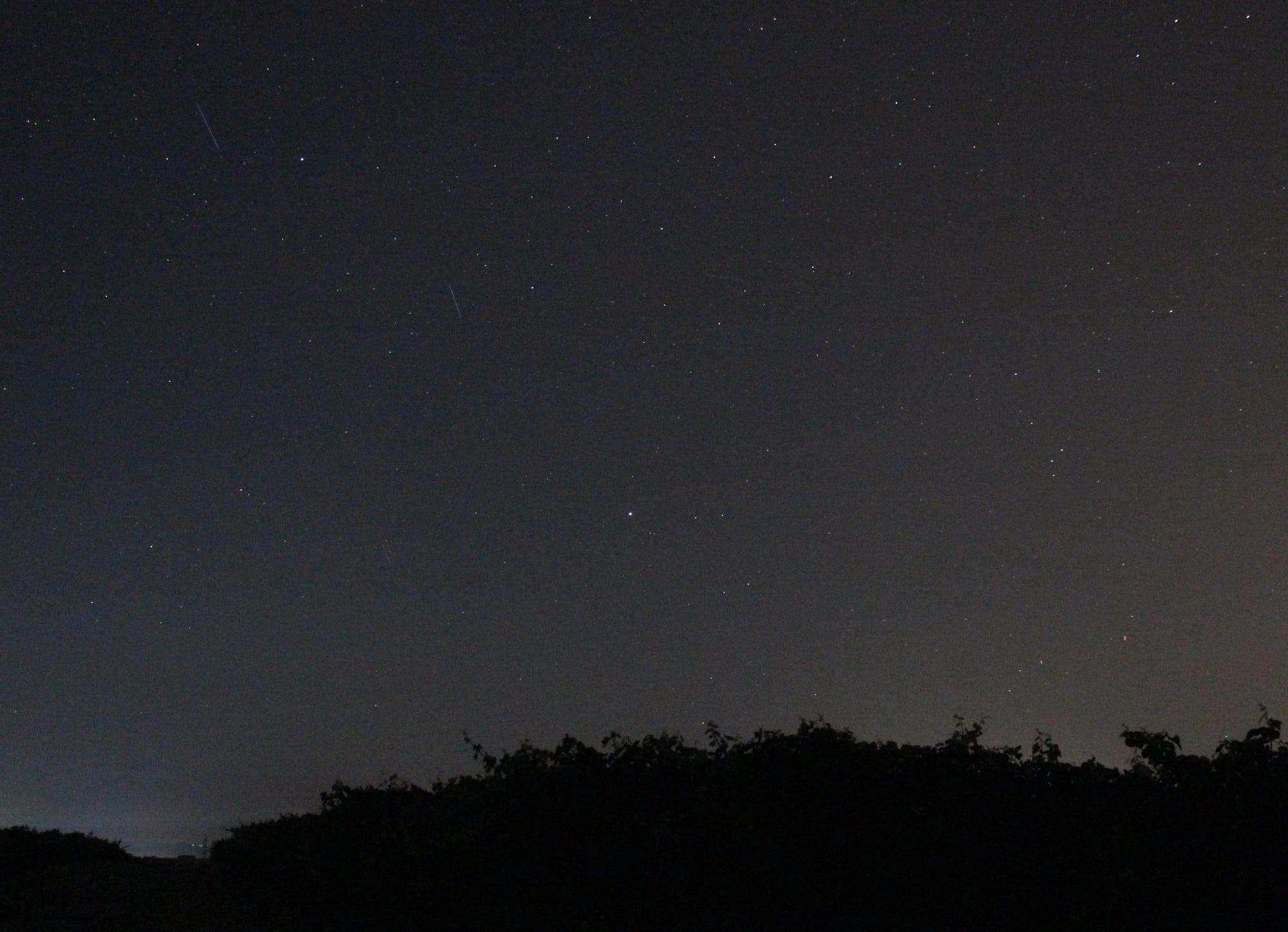 Saturn am Morgenhimmel