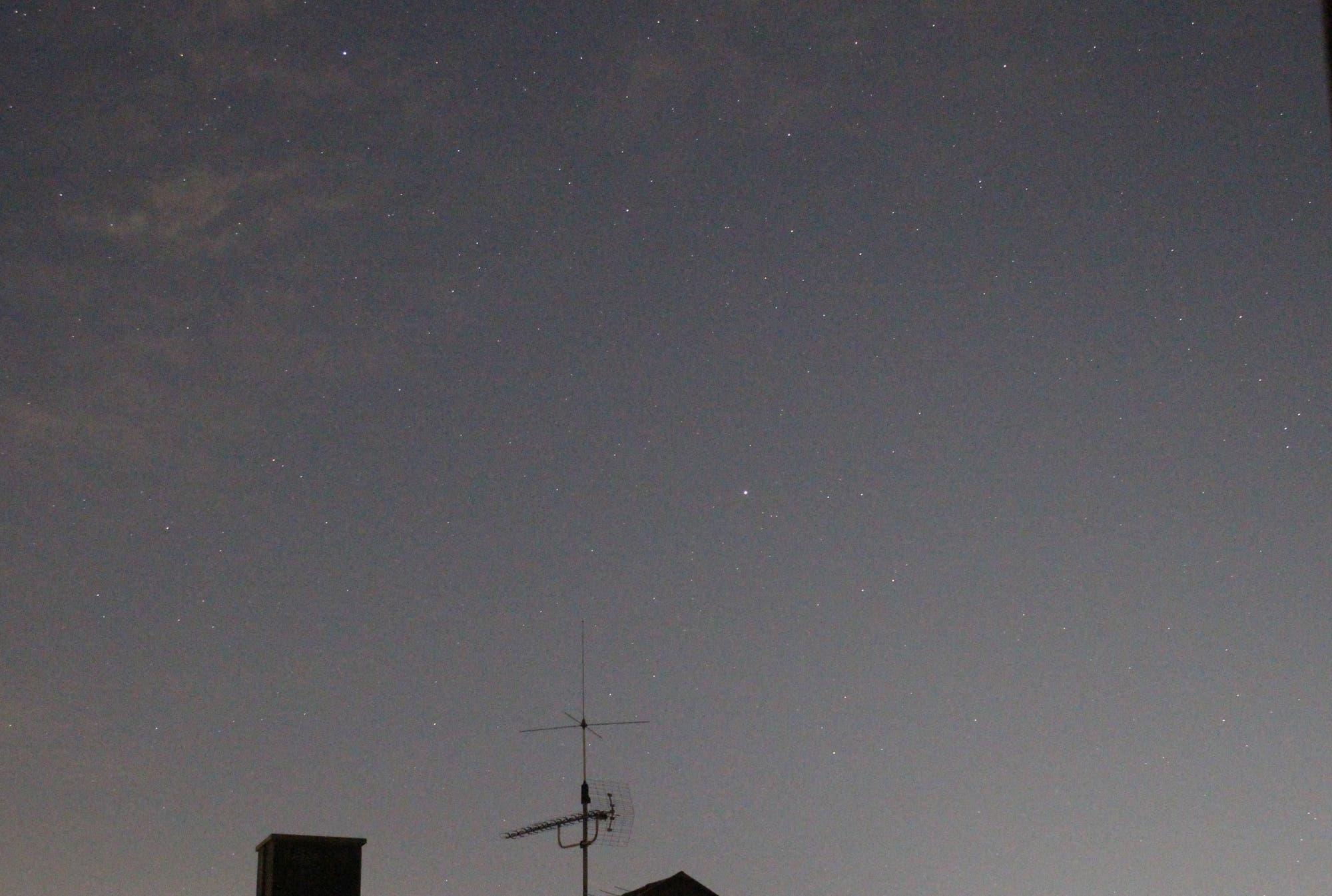 Saturn im Sternbild Fische